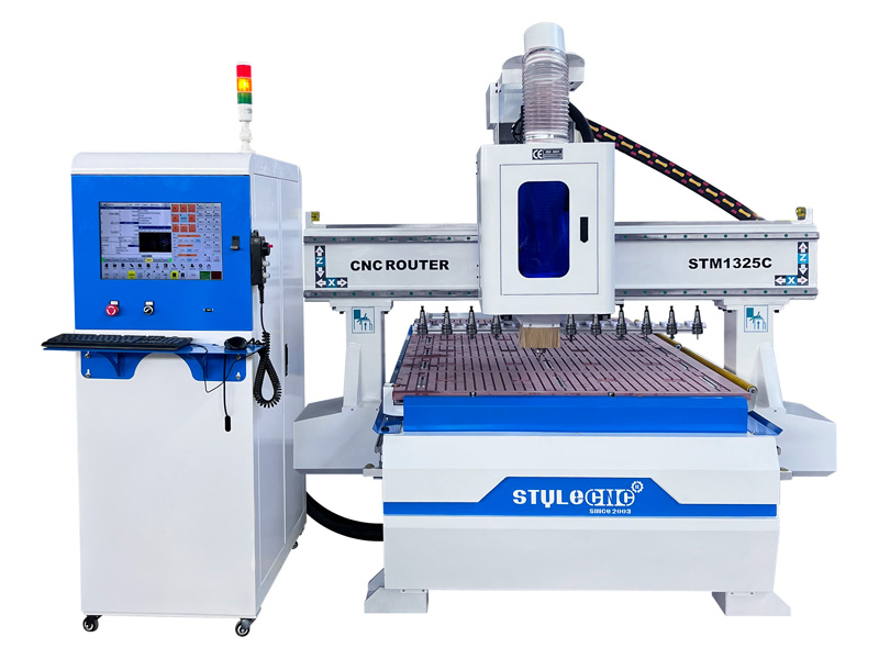 Disc Automatic Tool Changer CNC Router STM1325D with ATC system CNC