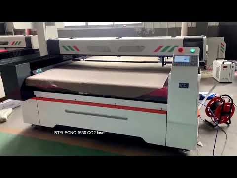 Automatic CO2 Laser Cutter for Clothing, Garment, Apparel Automatic CO2 Laser Cutter for Clothing, Garment, Apparel