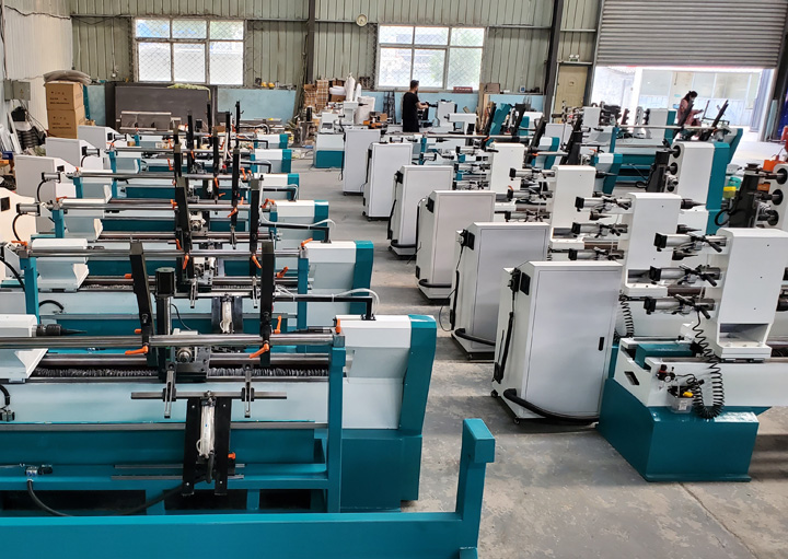 CNC Wood Lathes