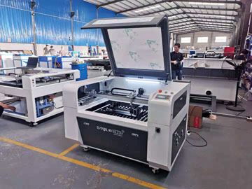 STYLECNC's Laser Engraving Machine Workshop