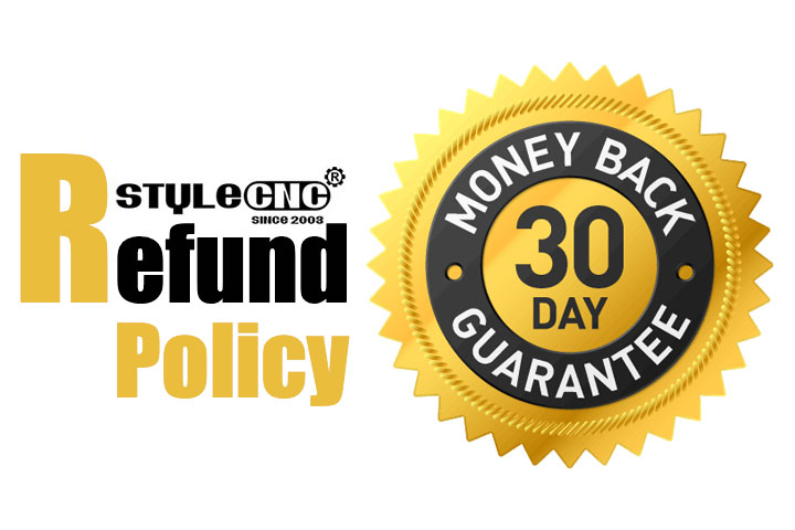 STYLECNC® Refund Policy