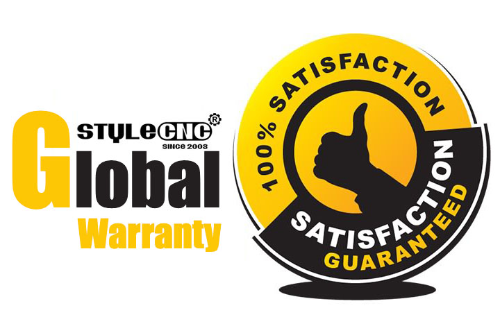 STYLECNC® Guarantee and Warranty