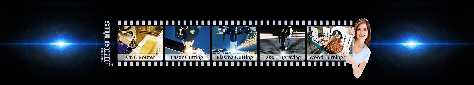 CNC Laser Machine Videos