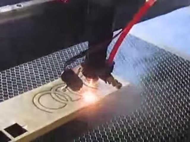 12mm Wood Laser Cutter STJ1390