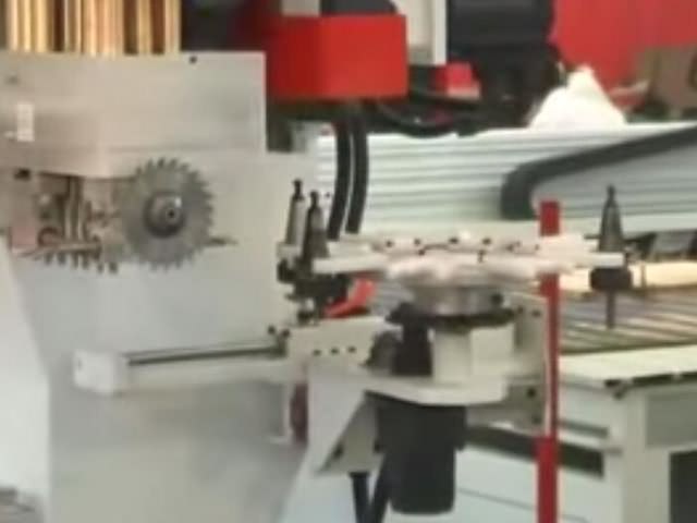 All-Rounder Work Center for Wood Furniture Production Line