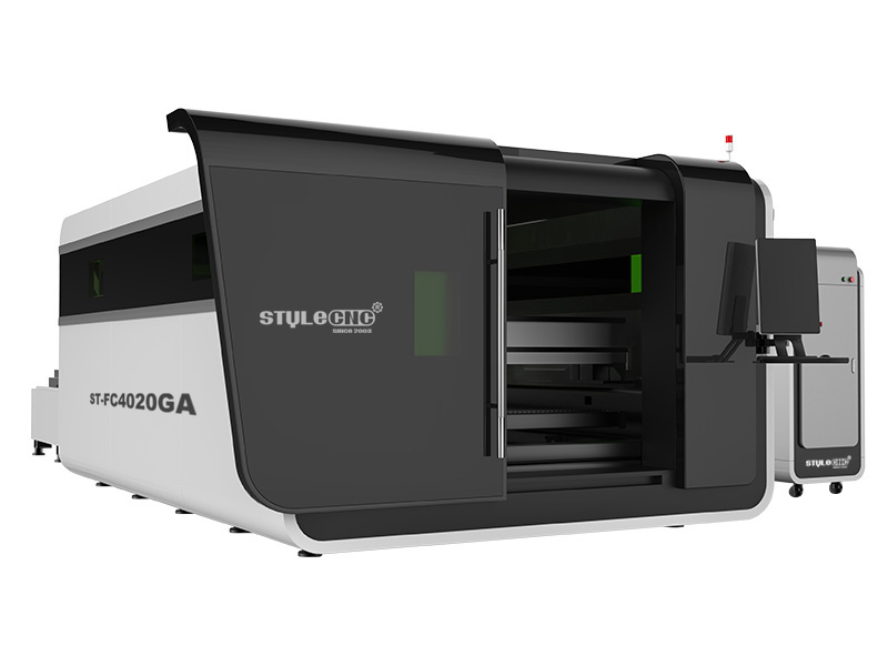 High Power Fiber Laser Metal Cutting Machine with Exchange Pallet High Power Fiber Laser Metal Cutting Machine with Exchange Pallet