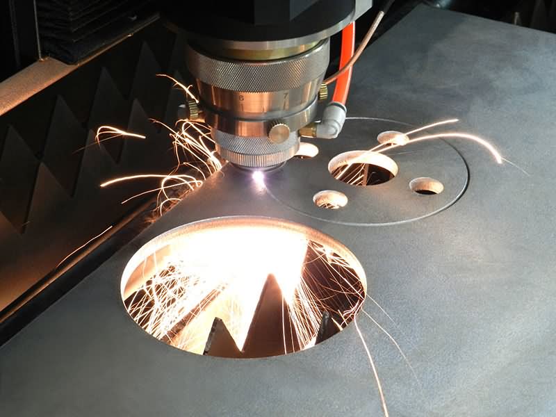 High power fiber metal laser cutting machine 3000w - Fiber laser