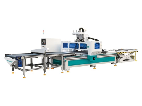 Panel Furniture Production Line with Auto Nesting System