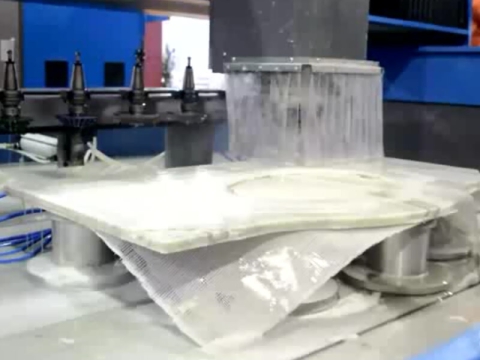 ATC CNC Stone Cutting Machine for Hand Washing Sink