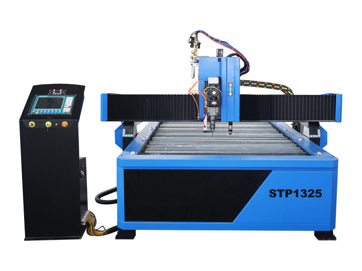 Cheap CNC Plasma Cutting Drilling Machine with Flame Torch (Oxy-Fuel Cutting)
