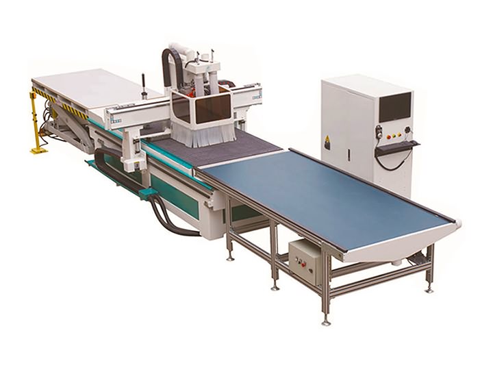 Automatic Feeding CNC Machine for Furniture Production Line