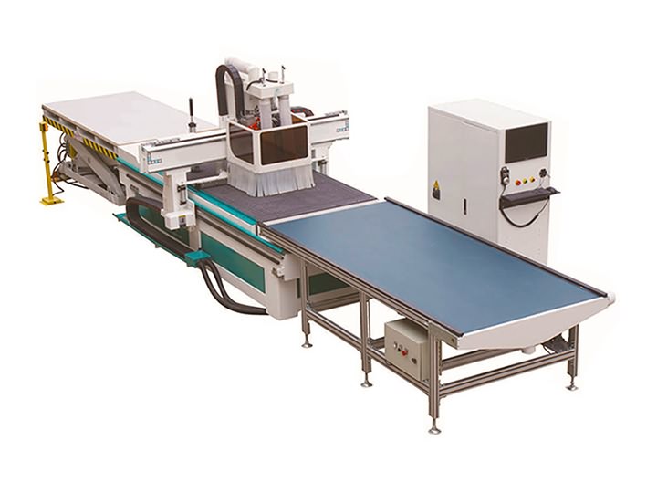 Automatic Feeding CNC Machine with Panel Furniture Production Line Automatic Feeding CNC Machine with Panel Furniture Production Line