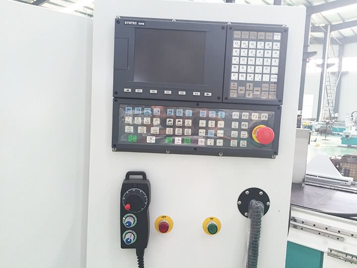 Automatic Feeding CNC Machine for Furniture Production Line