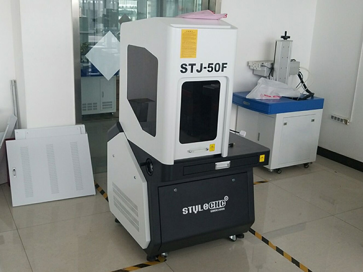 The Fourth Picture of Hobby Fiber Laser Engraver for Small Business, Home Shop