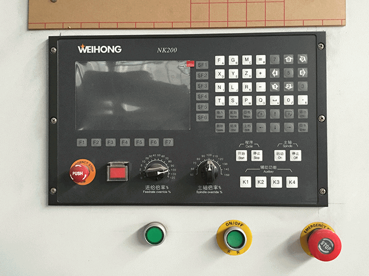 CNC Metal Engraving Machine for Iron, Brass, Copper, Steel