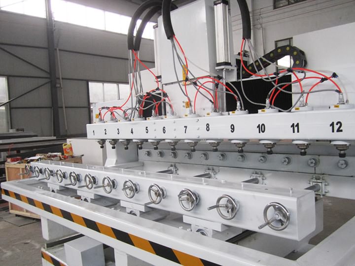 The Third Picture of 2022 Best Multi Head CNC Router Machine with Multi Spindle
