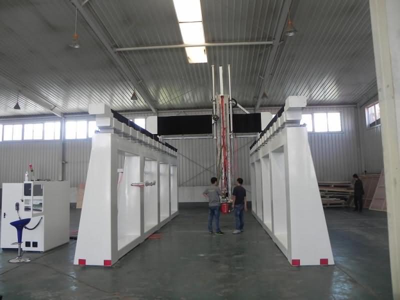 Large Gantry 5 Axis CNC Machine for 3D Machining