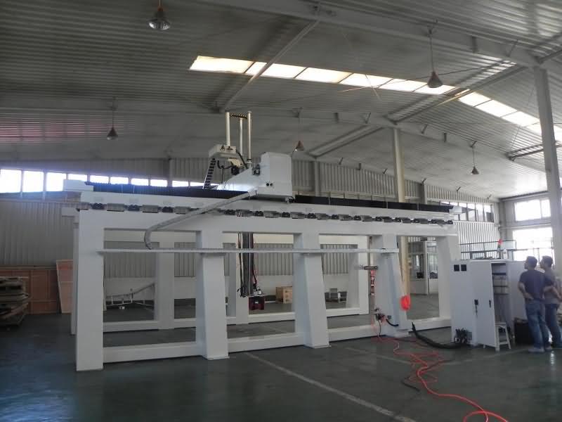 The Fourth Picture of Large Gantry 5 Axis CNC Machine for 3D Machining