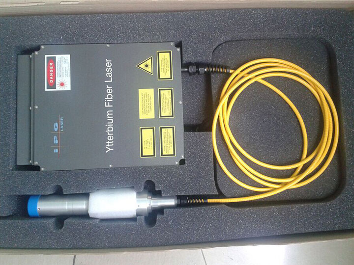 3D Fiber Laser Engraver with Rotary Attachment for Sale