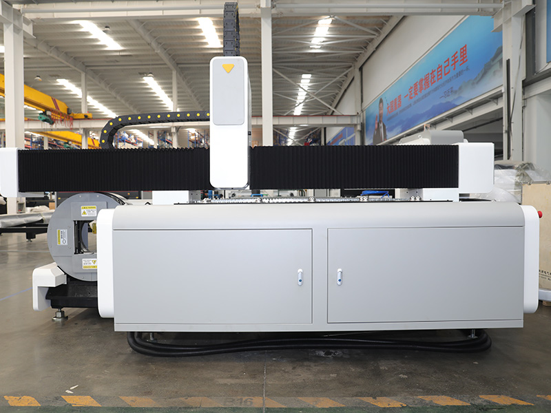 The Second Picture of Affordable Metal Sheet & Pipe Fiber Laser Cutter for Sale