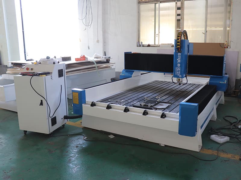 4x8 Marble, Granite, Stone Laser Engraving Machine for Sale - STYLECNC