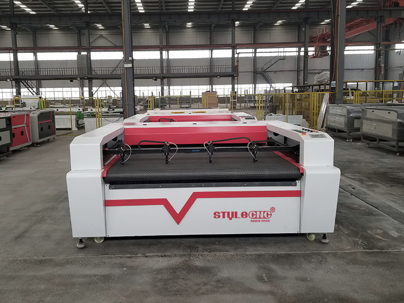 Flatbed Laser Cutting Machine for Appliques Quilt Kits