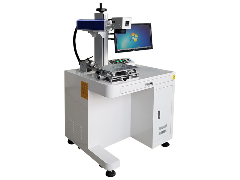 Rotary Fiber Laser Engraver for Cups & Tumblers on Sale