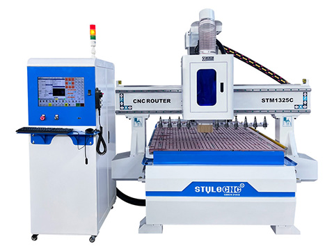 4x8 ATC CNC Router with Automatic Tool Changer Kit for Sale