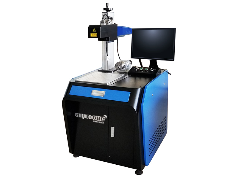 3D Dynamic focusing fiber laser marking machine