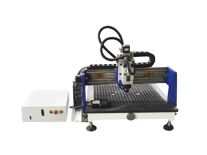 China Mini 4 Axis 3D CNC Router Wood Engraver Machine 6090 With