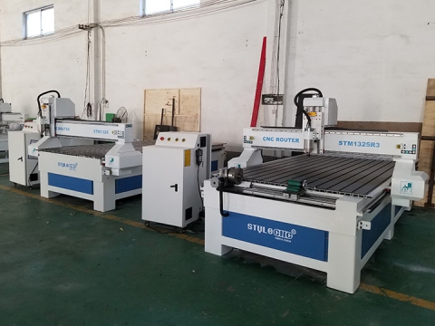 Top Rated 4 Axis CNC Router 1325 with 4x8 Rotary Table - STYLECNC