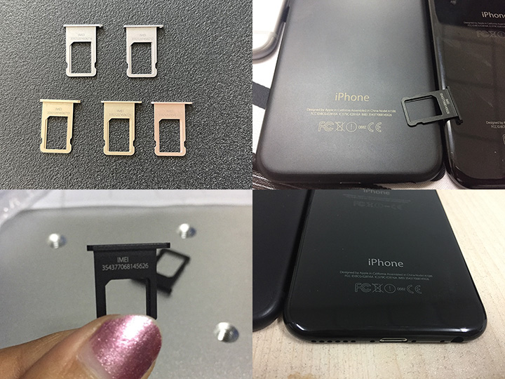 Fiber Laser Marking Machine Engraving iPhone 6s Back Panel