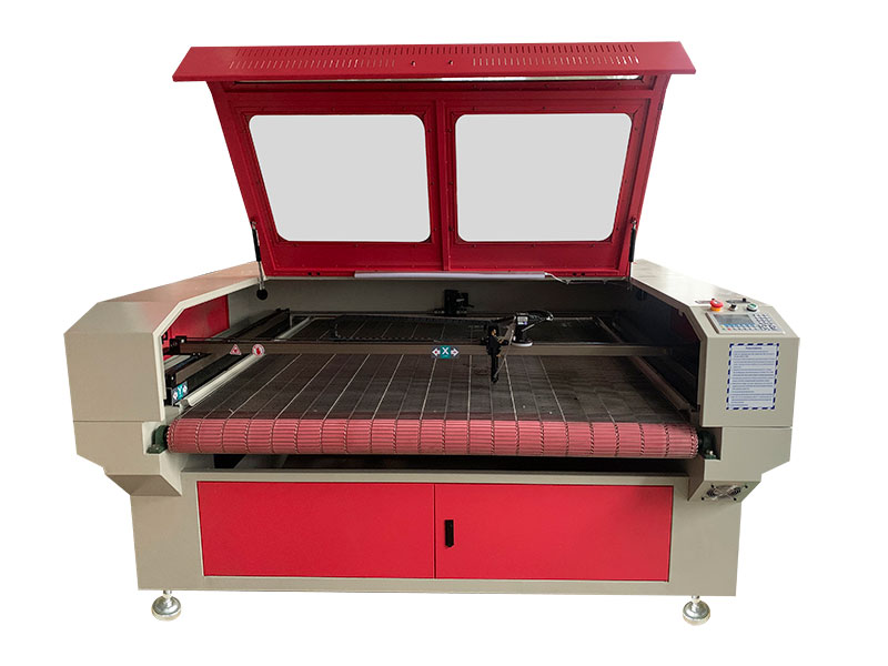 CNC Laser Fabric Cutter for Home Use with Automatic Feeding System CNC Laser Fabric Cutter for Home Use with Automatic Feeding System
