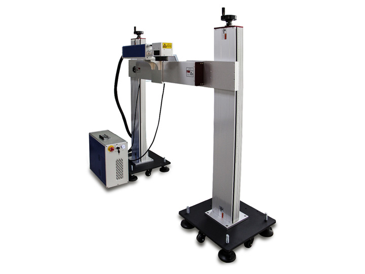 On-The-Fly Industrial Fiber Laser Marker for Assembly Line
