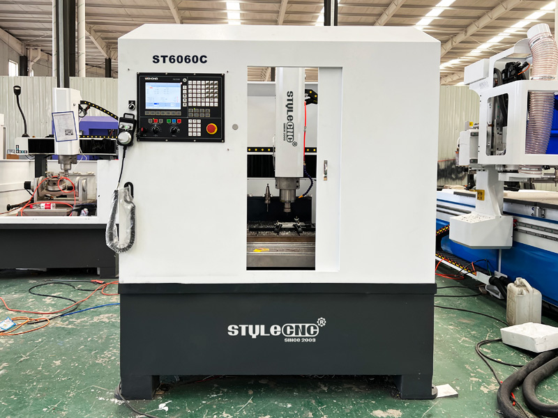 CNC Molding Machine with Automatic Tool Changer