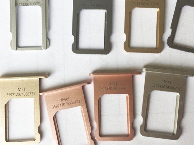 iPhone Logo and IMEI Laser Engraving Projects iPhone Logo and IMEI Laser Engraving Projects