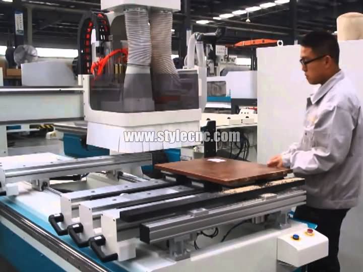 Single Arm PTP CNC Working Center