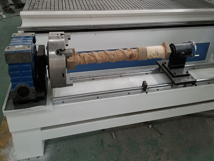 The Third Picture of CNC Wood Carving Machine for Furniture, Table, Chair, Door