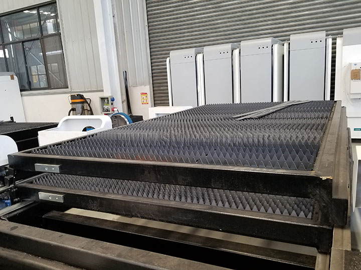 High power fiber metal laser cutting machine 3000w - Fiber laser