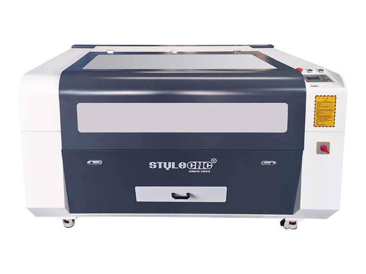 80W High Precision CO2 Laser Cutting and Engraving Machine , Laser Metal  Engraver