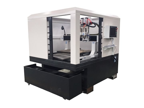 Automatic CNC Milling Machine for Mold Making