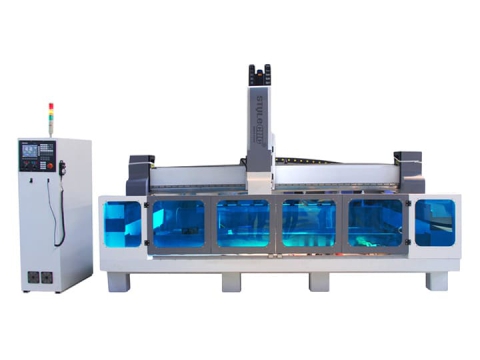 CNC Machining Center for Stone Cutting and Polishing CNC Machining Center for Stone Cutting and Polishing