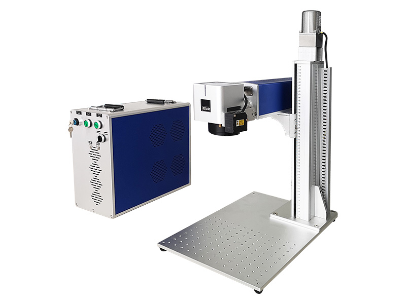 Color Laser Marking Machine with MOPA Fiber Laser Source Color Laser Marking Machine with MOPA Fiber Laser Source