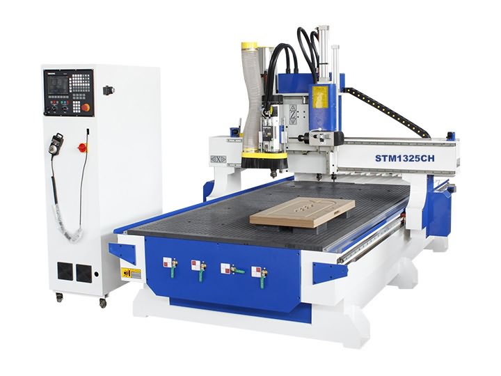 Linear ATC CNC Wood Router with SYNTEC Control System