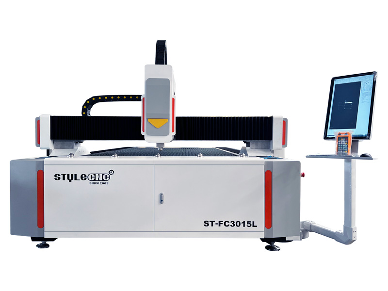 Commercial Flatbed Fiber Laser Cutting System for Metal