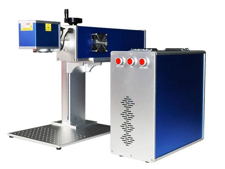 CO2 RF Laser Marking Machine with 30W Synrad Laser Tube
