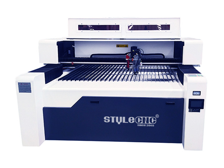 4x8 Flatbed Laser CNC Engraving Cutting Machine for Sale