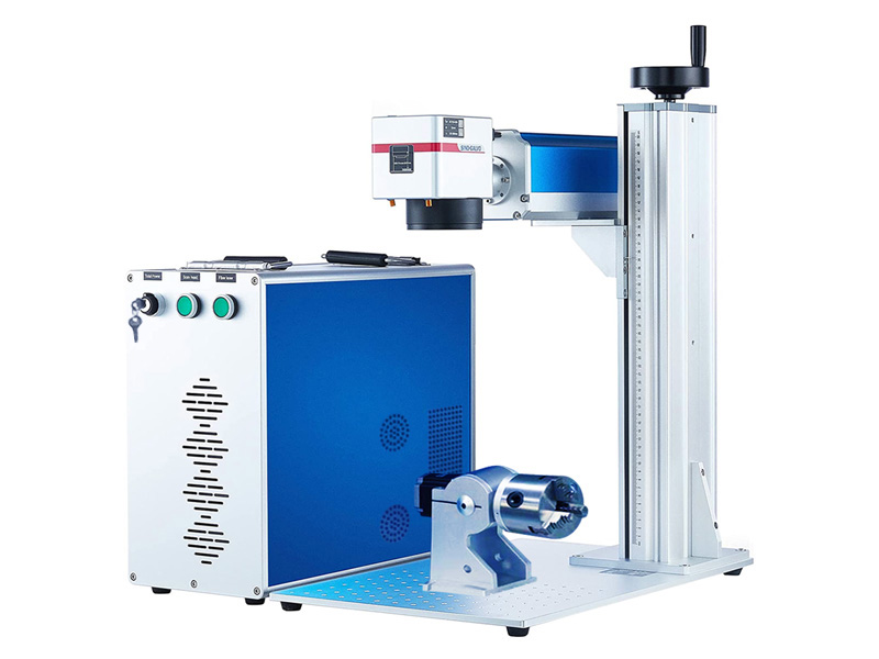 Affordable Color Laser Engraving Machine for Metal with Fiber Laser Source