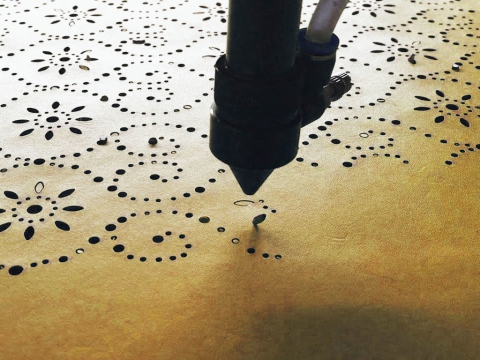 Auto Feeding Laser Cutting Machine for Fabric & Leather