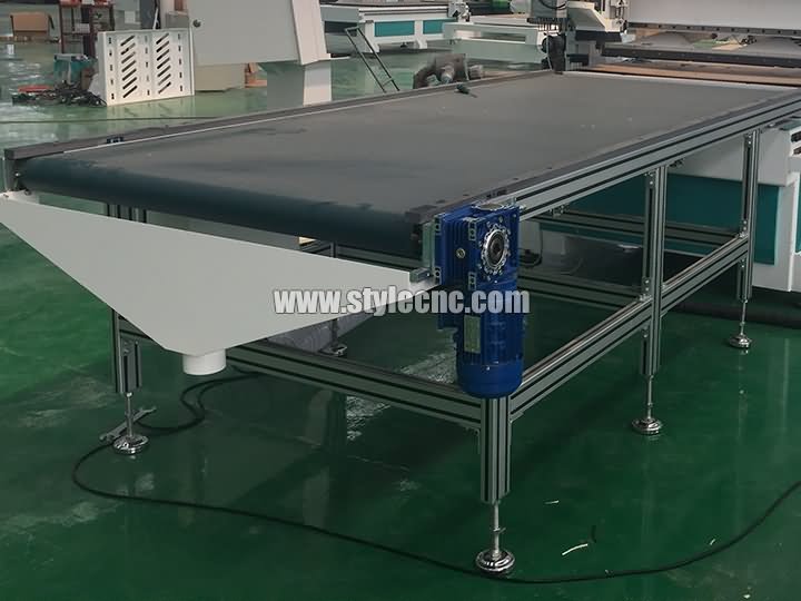 Automatic Feeding CNC Machine for Furniture Production Line